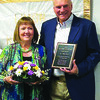 Limon Heritage Society volunteers of the year~Becky and Jim Herron