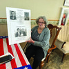 Elaine Mosburg is a resident at Aspen Leaf.  Her husband was a Vietnam vet.